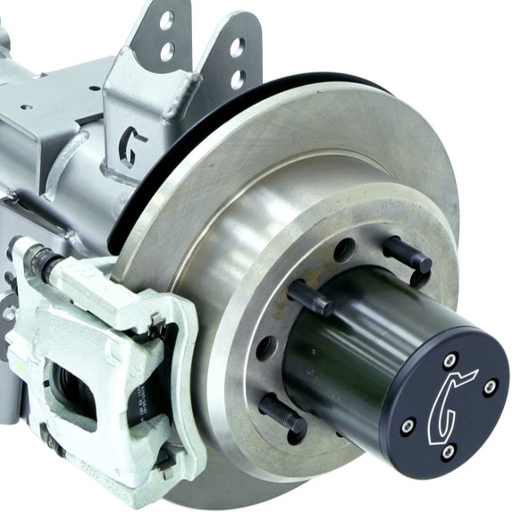 TJ 60VXR Rear Brakes